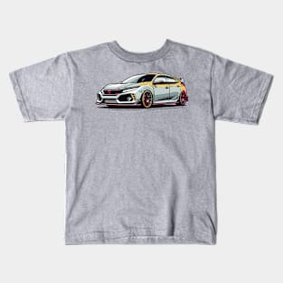 Honda Civic Type R Kids T-Shirt